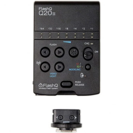 FlashQ Q20 II Flash Noir Nuit