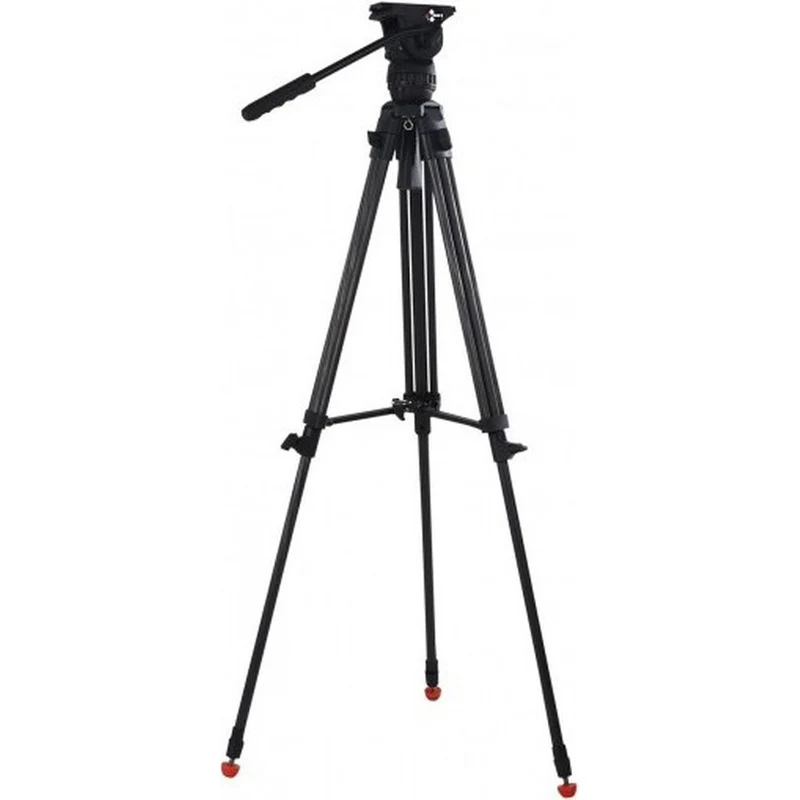 Camgear MARK 6 MS CF Trépied Vidéo Carbone
