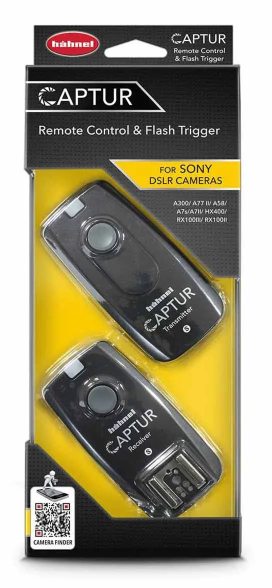 Hähnel Captur Emetteur-Récepteur Sony
