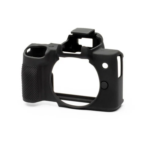 easyCover Étui Pour Appareil Photo Canon M50 Noir