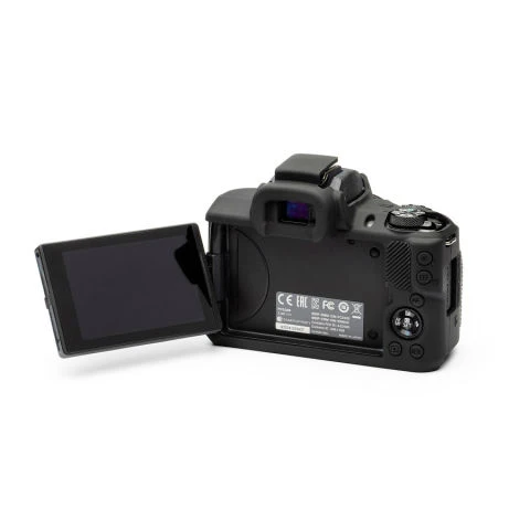 easyCover Étui Pour Appareil Photo Canon M50 Noir