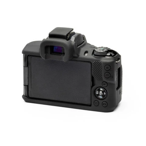 easyCover Étui Pour Appareil Photo Canon M50 Noir