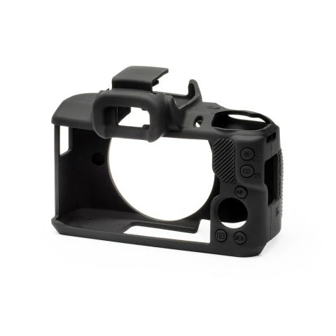 easyCover Étui Pour Appareil Photo Canon M50 Noir