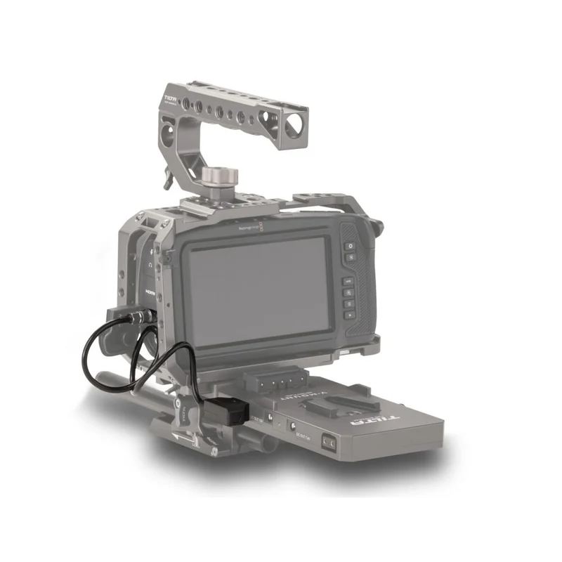 Tilta TCB-BMPC-PTAP Blackmagic P-tap Câble d'alimentation