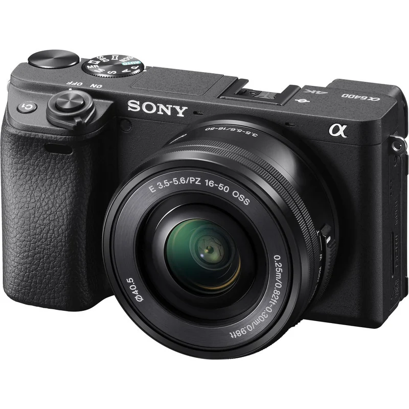 Sony Alpha 6400 + 16-50mm f/3.5-5.6 PZ OSS II