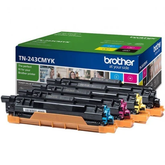 Brother TN-243CMYK Jeu De Cartouches D'Encre