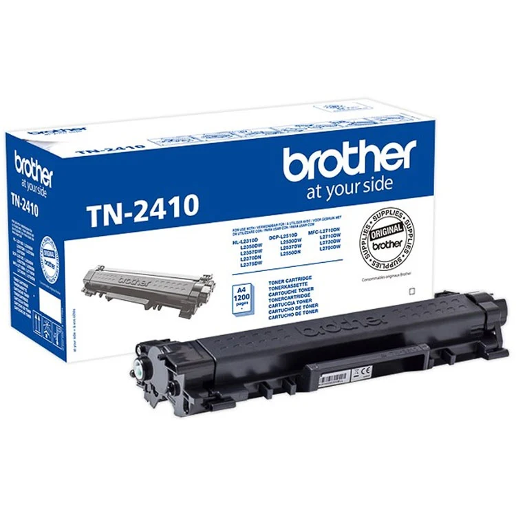 Brother TN-2410 Cartouche Encre Noir