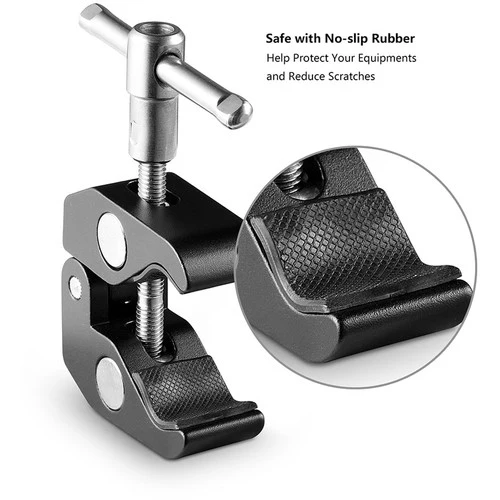 SmallRig Super pince avec filetage 1/4 " et 3/8 " (paquet de 2) 2058
