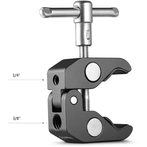 SmallRig Super pince avec filetage 1/4 " et 3/8 " (paquet de 2) 2058