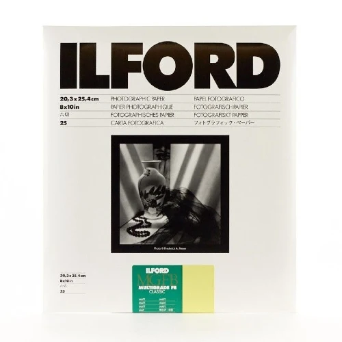 Ilford Multigrade FB Classic Fiber Mat 40,5x50,5 cm 50 Feuilles