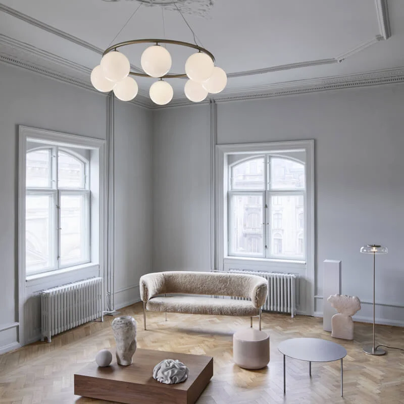 Nuura Miira 8 Circular Pendant Lamp
