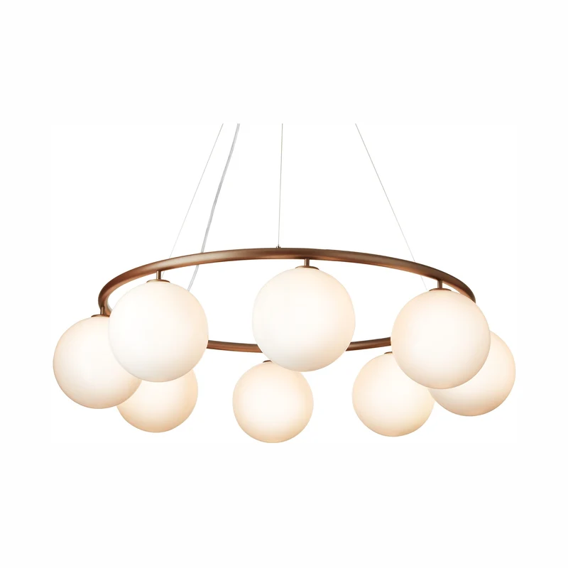 Nuura Miira 8 Circular Pendant Lamp