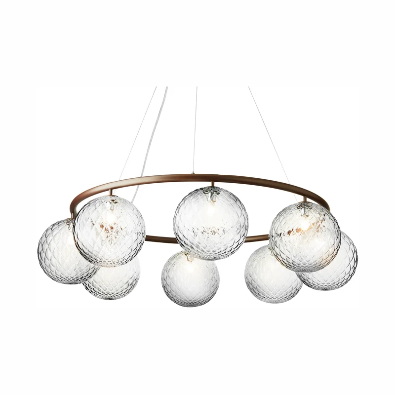 Nuura Miira 8 Circular Pendant Lamp