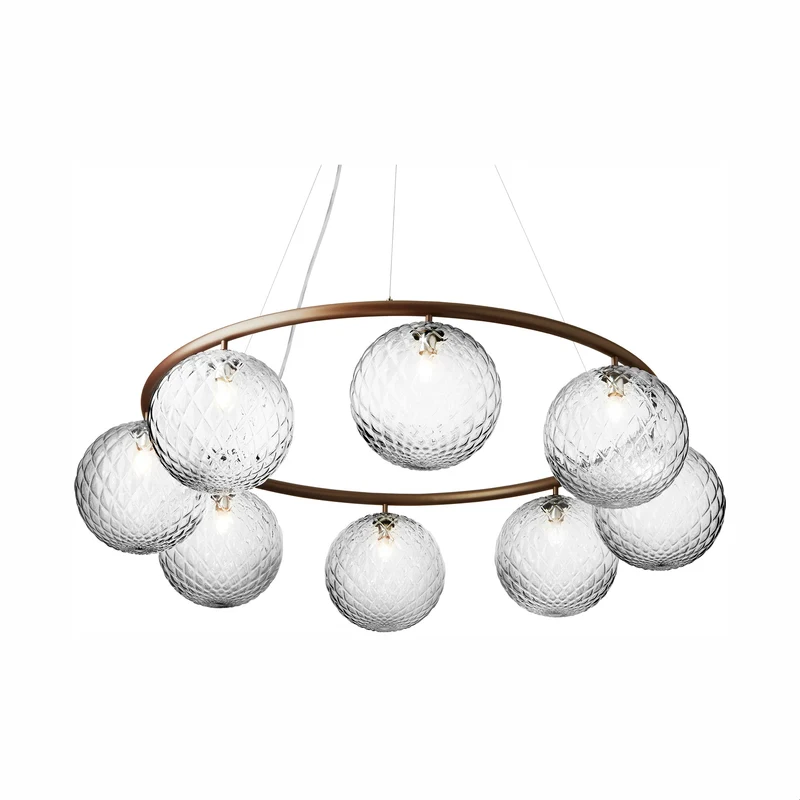 Nuura Miira 8 Circular Pendant Lamp