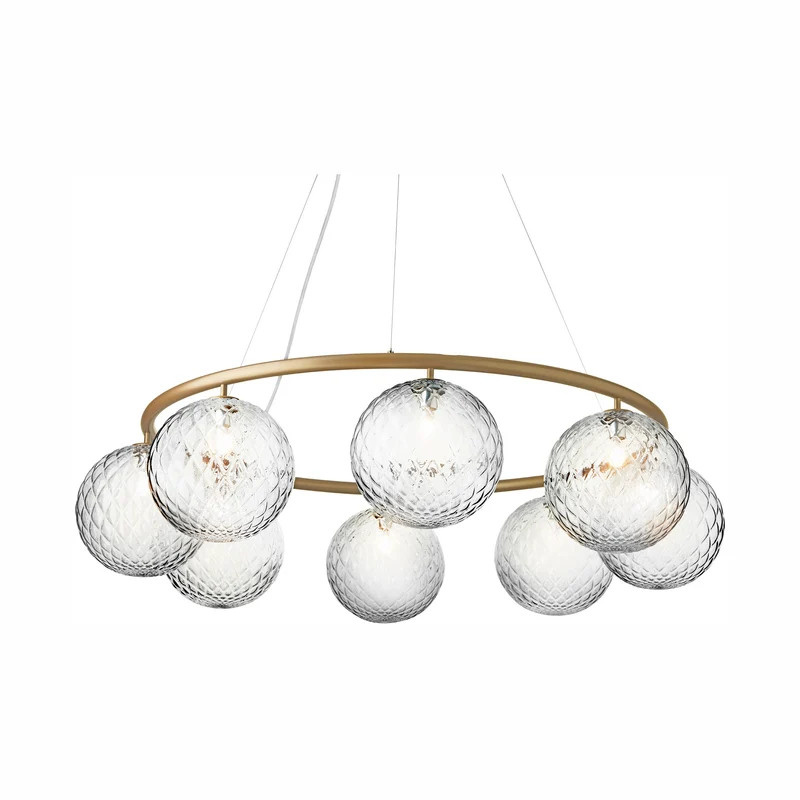 Nuura Miira 8 Circular Pendant Lamp