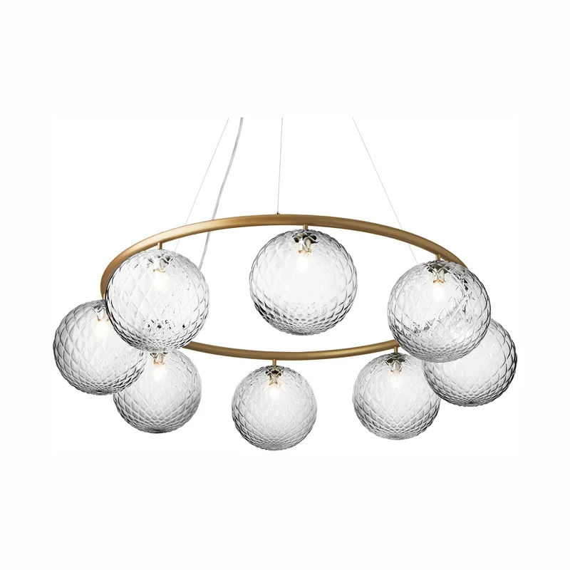 Nuura Miira 8 Circular Pendant Lamp