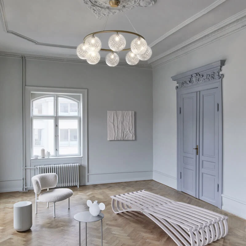 Nuura Miira 8 Circular Pendant Lamp