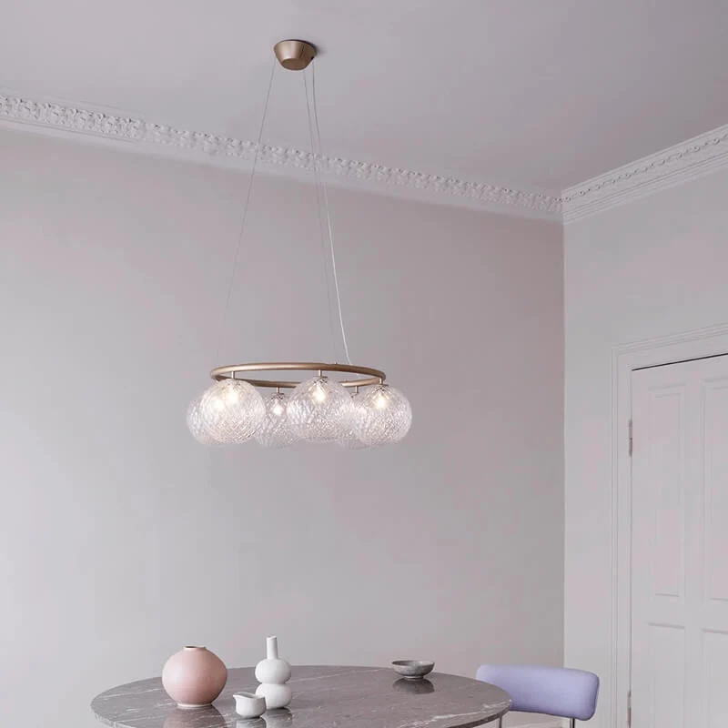Nuura Miira 6 Circular Pendant Lamp