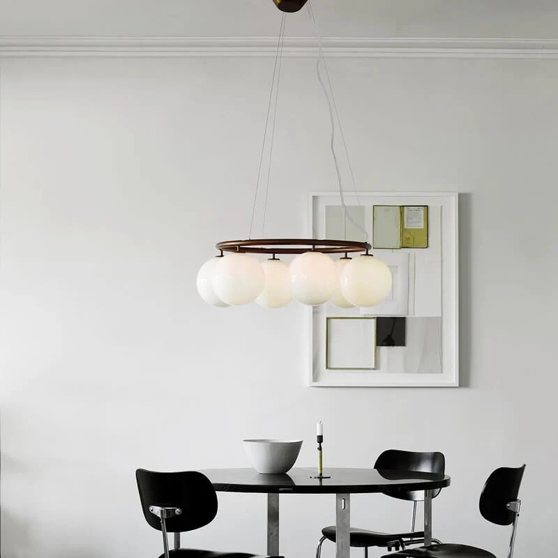 Nuura Miira 6 Circular Pendant Lamp