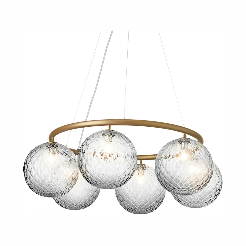 Nuura Miira 6 Circular Pendant Lamp