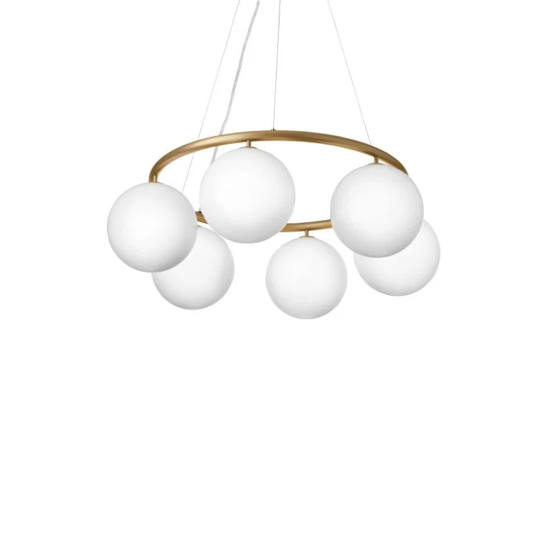 Nuura Miira 6 Circular Pendant Lamp