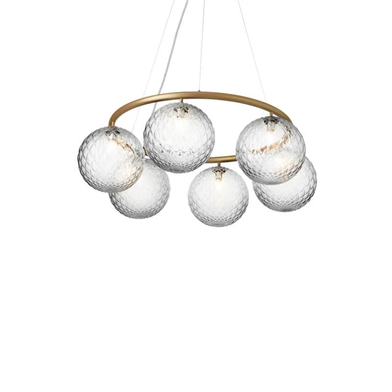 Nuura Miira 6 Circular Pendant Lamp