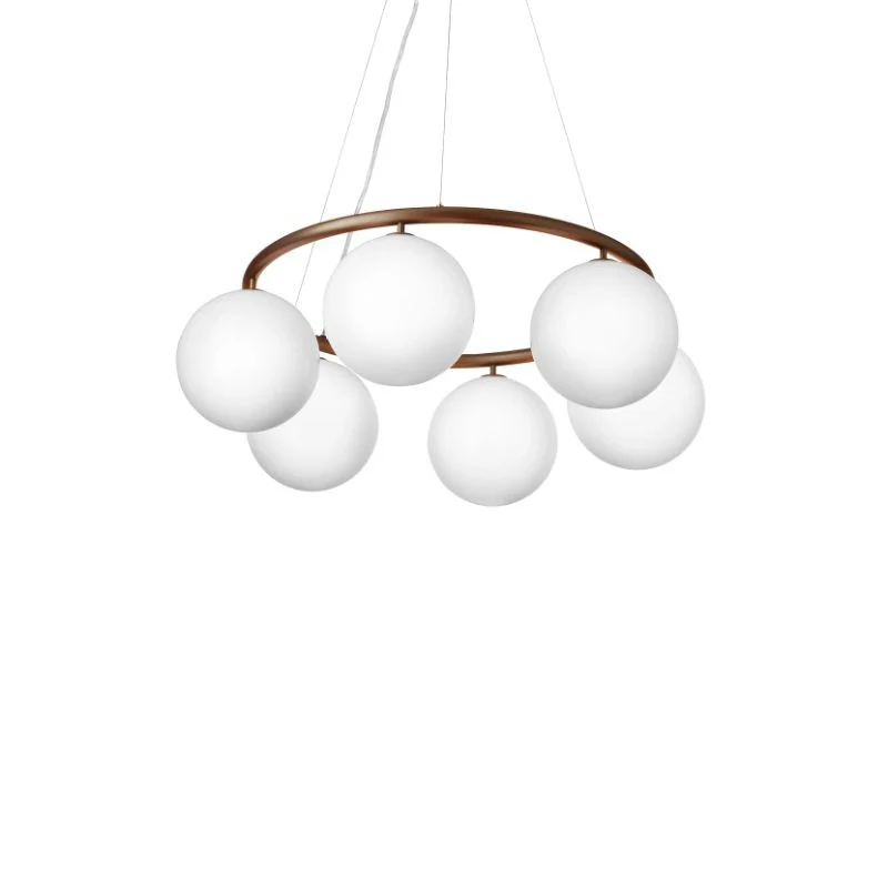 Nuura Miira 6 Circular Pendant Lamp