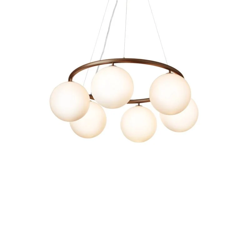 Nuura Miira 6 Circular Pendant Lamp