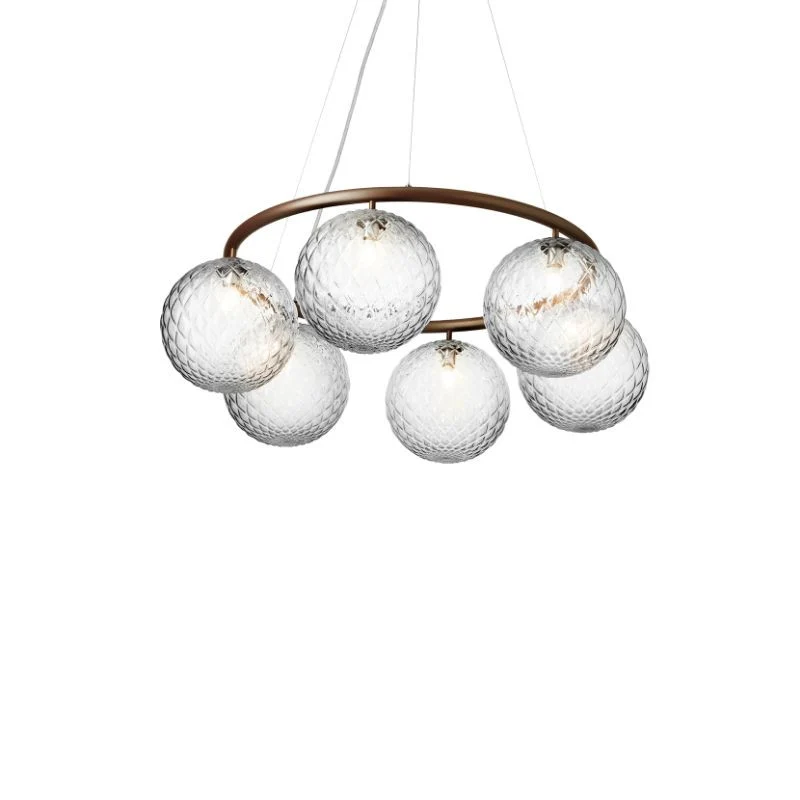 Nuura Miira 6 Circular Pendant Lamp