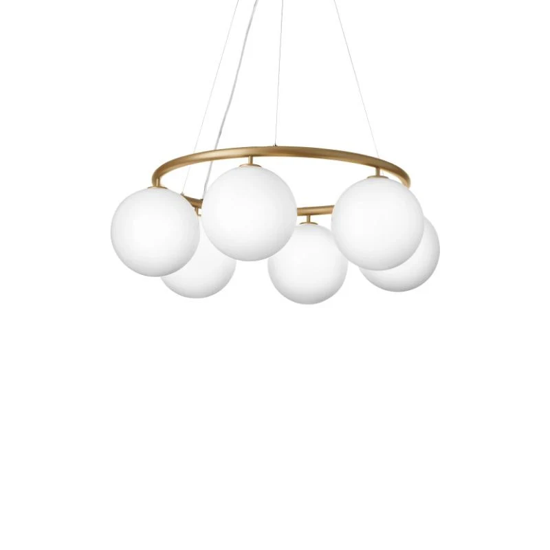 Nuura Miira 6 Circular Pendant Lamp