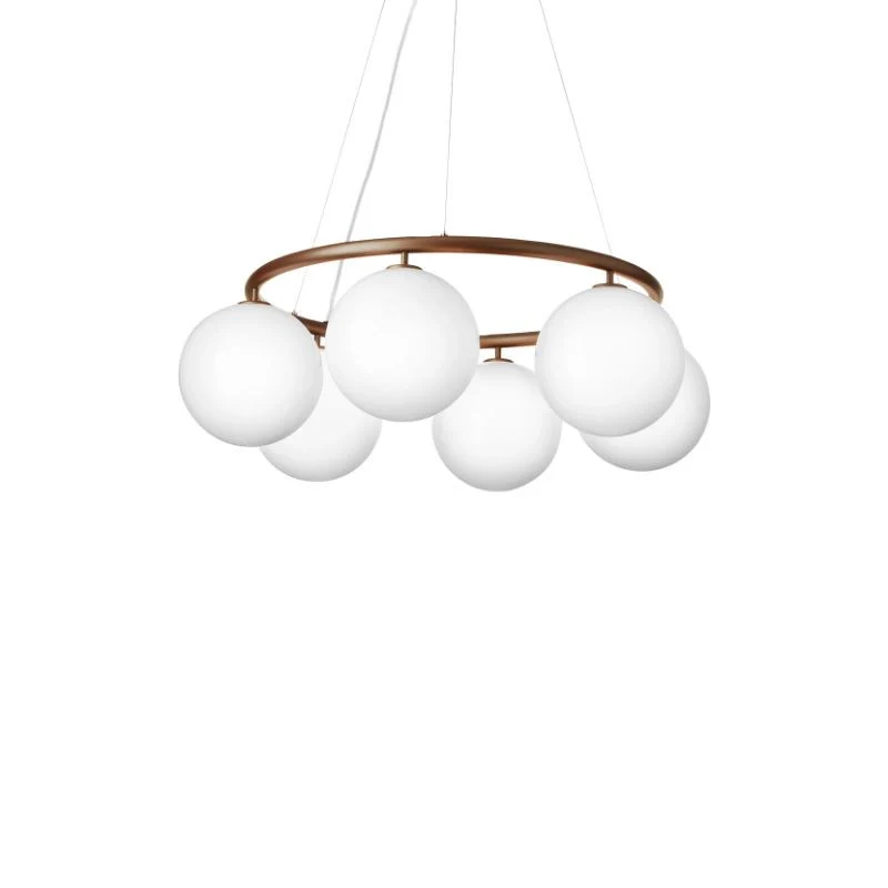 Nuura Miira 6 Circular Pendant Lamp