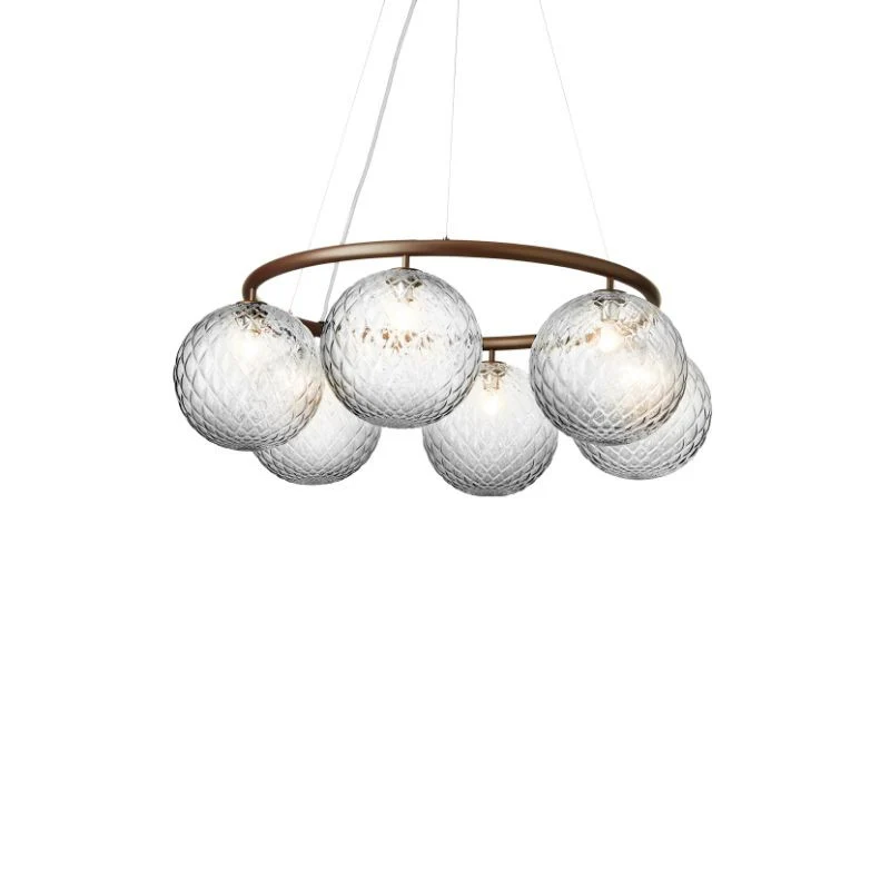 Nuura Miira 6 Circular Pendant Lamp