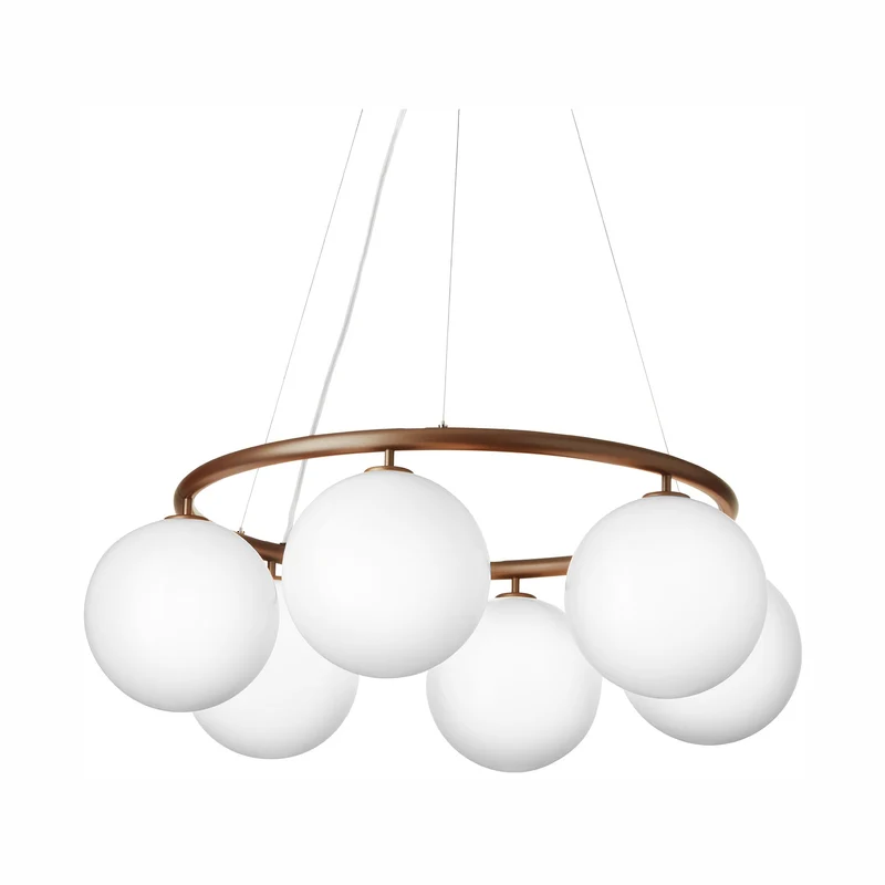 Nuura Miira 6 Circular Pendant Lamp