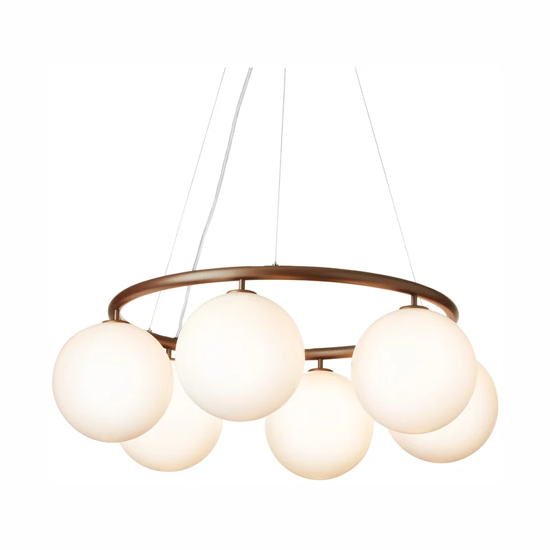 Nuura Miira 6 Circular Pendant Lamp
