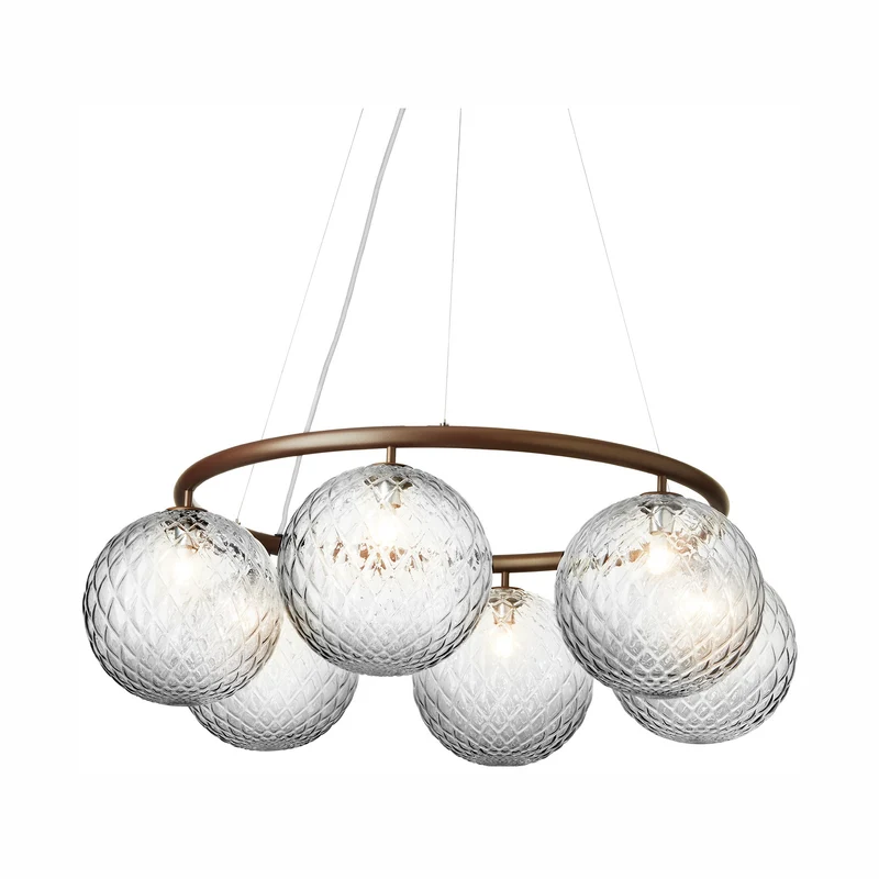 Nuura Miira 6 Circular Pendant Lamp