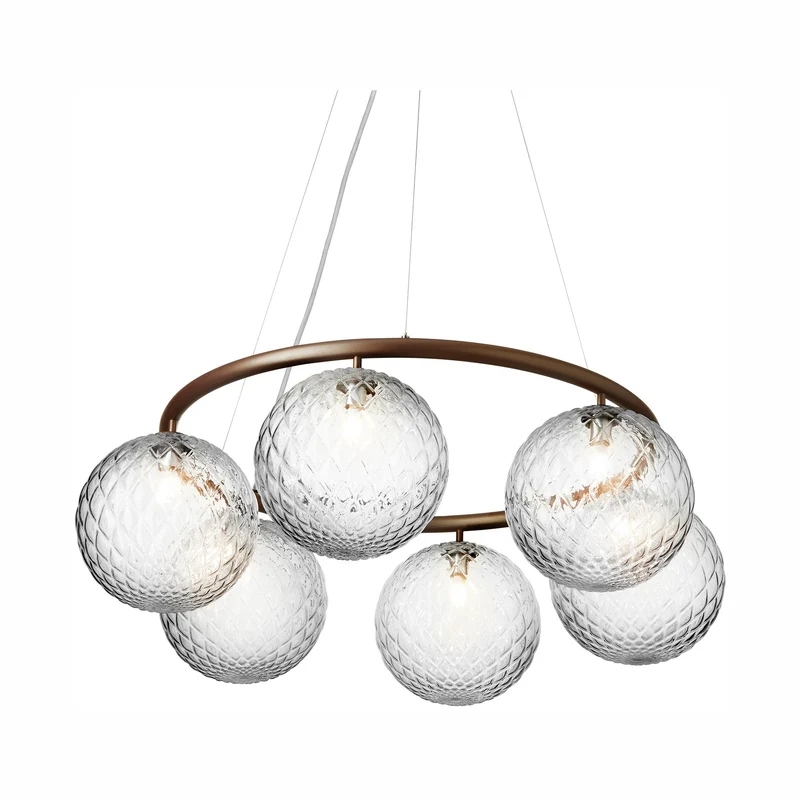 Nuura Miira 6 Circular Pendant Lamp