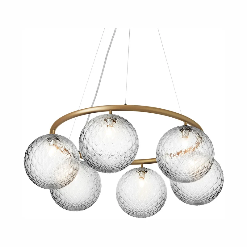 Nuura Miira 6 Circular Pendant Lamp
