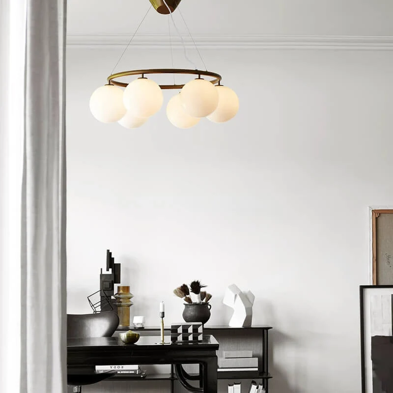 Nuura Miira 6 Circular Pendant Lamp