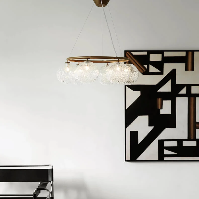 Nuura Miira 6 Circular Pendant Lamp