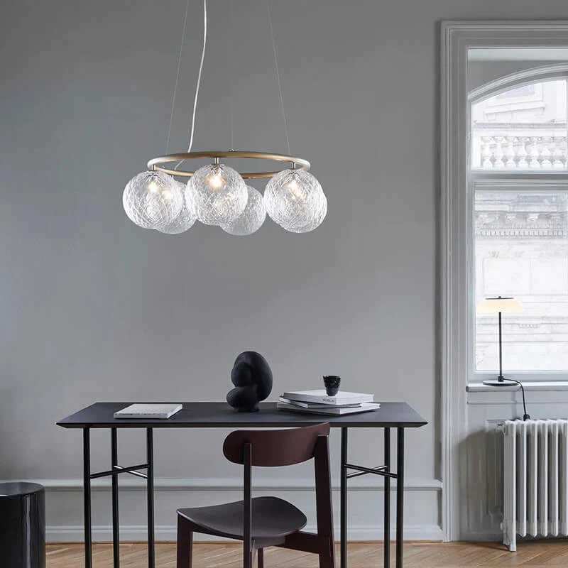 Nuura Miira 6 Circular Pendant Lamp