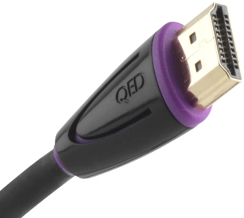 QED Profile eFlex HDMI Noir (2 m)