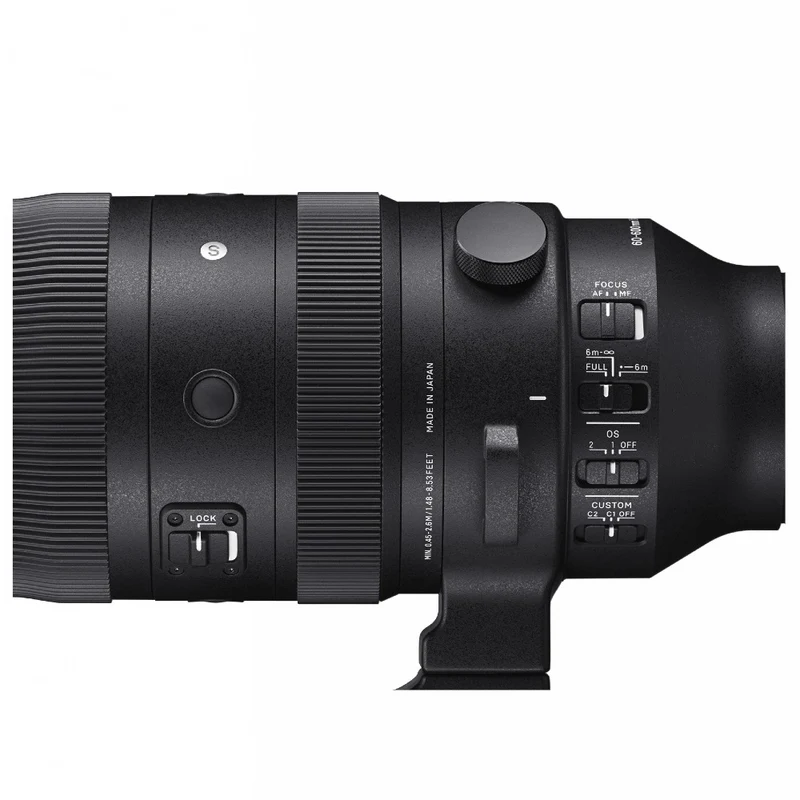 SIGMA 60-600mm f/4.5-6.3 DG DN OS Sports Monture L