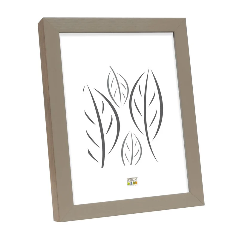 Deknudt Cadre photo en bois beige avec côté en bois 15x20 S46PH3