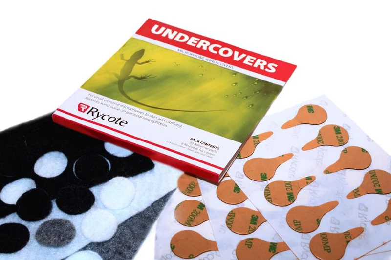 Rycote Mix Undercovers - Lot de 30
