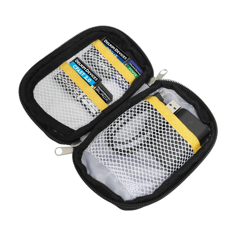 Delkin ONE (Odds N' Ends) Sac pour cartes SD