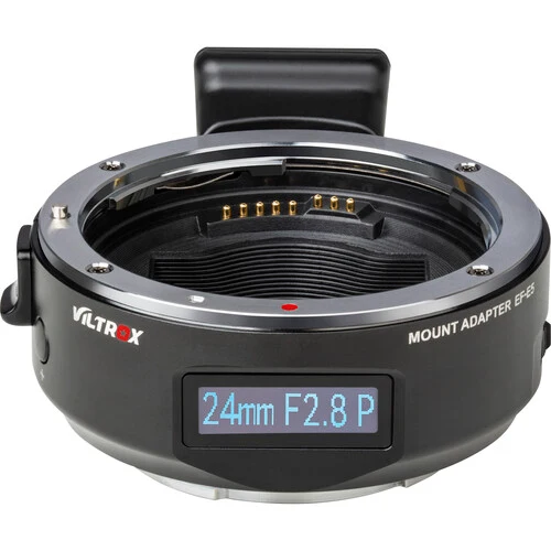 Viltrox Adaptateur d'objectif EF-E5 pour Sony E monture avec écran OLED