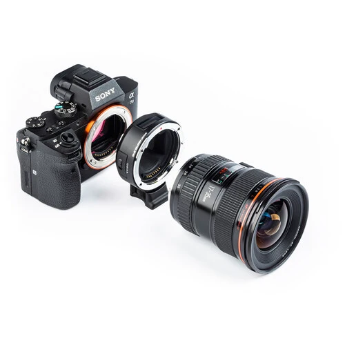 Viltrox Adaptateur d'objectif EF-E5 pour Sony E monture avec écran OLED