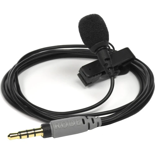RØDE SmartLav Microphone + pour IOS et Android