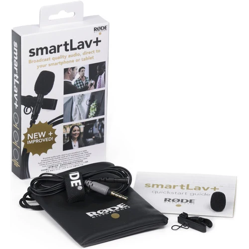 RØDE SmartLav Microphone + pour IOS et Android