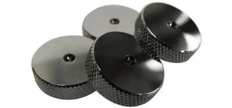 Atacama Spike Shoes Small Silver